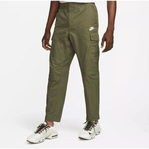 Nike Men's Sportswear Utility Cargo Pants Olive Size M NEW WITH TAGS!